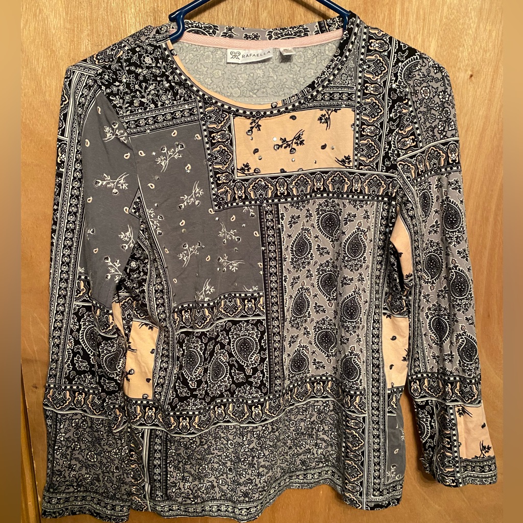 Rafaella Patterned Top